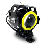 Faro Led U7 Mini Proyector Moto Cree Led C/ojo De Angel