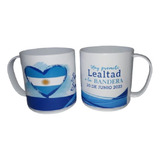 Taza Diseño Jura Promesa A La Bandera X46u Souvenir