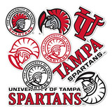 Pegatina De Universidad De Tampa Ut Spartans, Pegatinas...