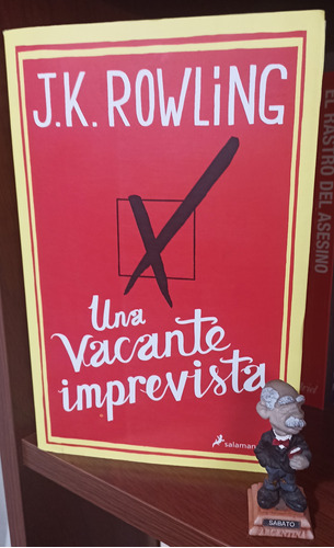 Una Vacante Imprevista J K Rowling