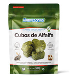 Cubos De Alfalfa Snack Roedor Chinchilla 500g Alamazonas®