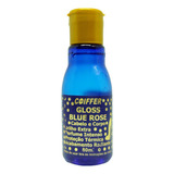 Gloss Blue Rose Coiffer 80ml Protetor Termico