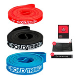 Kit De Movilidad 3 Ligas Bandas Resistencia Crossfit Pull Ups Con 3 Mini Bandas Bolsas Video Tutoriales Ejercicio Pierna