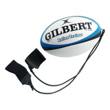 Pelota Rugby Gilbert Reflex Entrenamiento Reflejos Nº5 Color Blanco