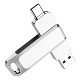 Pen Drive Metal 2 Em 1 Usb-c Para Macbook Air 13 M1 M2 2020