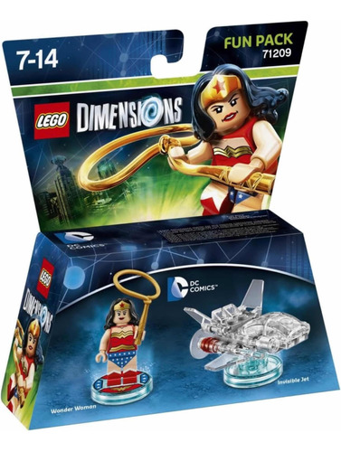 Lego Dimensions Fun Pack 71209 Dc Mujer Maravilla