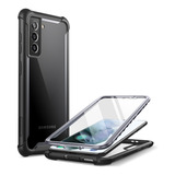 Funda Con Mica Para Samsung Galaxy S21 Fe 5g I-blason Ares