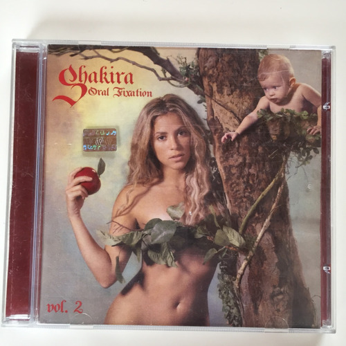 Shakira - Fijación Oral - Cd Usado