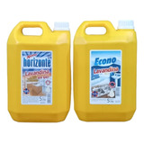 Gel Lavandina X 5 L + Lavandina Liquida X 5 L