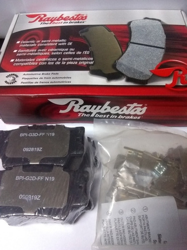 Pastillas Freno Toyota Rav4 2006-2018 Foto 6