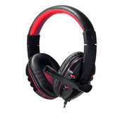 Headset Gamer Soyto Sy733mv - Over-ear - Com Microfone