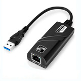 Adaptador Usb 3.0 Rj45 Gigabit Ethernet Lan 10/100/1000 Mbps