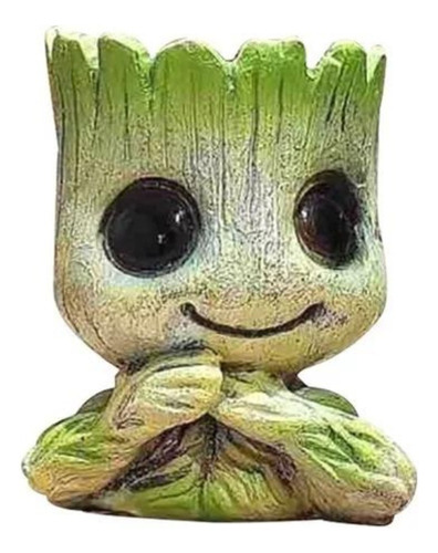 Macetero Diseño Baby Groot 9cm Para Suculentas