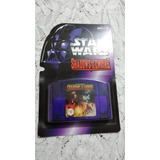 N64 Star Wars Shadows Of The Empire *sellado* Límited Run 