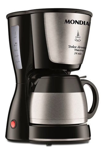 Cafeteira Elétrica Dolce Arome Thermo Mondial 800 Watts Inox