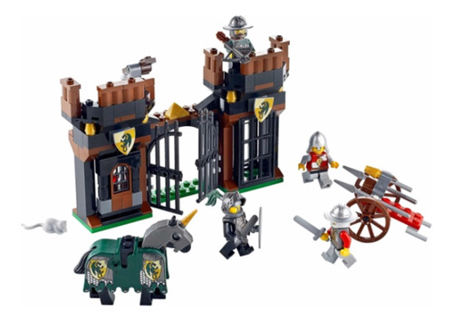 Lego 7187. Kingdoms. Escape From Dragons Prison. Usado