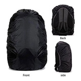 Capa Chuva Mochila Impermeavel Motoboy Viagem Mala Elastica 