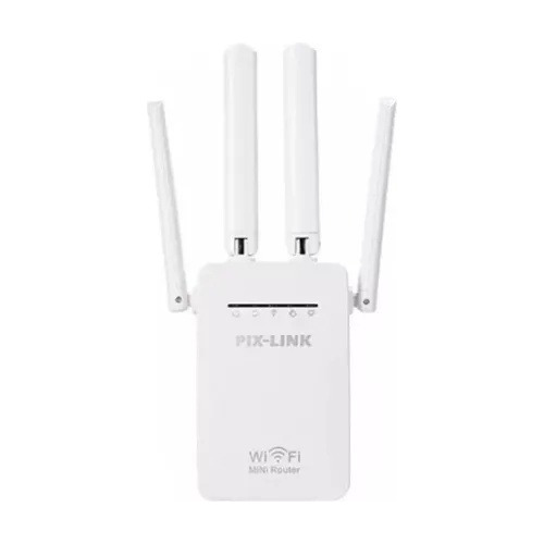 Repetidor De Sinal Wifi Amplificador Sinal Internet Wireless