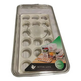 Organizador De Huevos Caja Para 18 Huevos Para Refrigerador