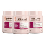 Kit 3 Cremes 1 Kg Hidramais Envio Rapido