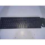 Kit De Teclado E Mouse Pra Pc. Sem Fio Dell Km636 Usado