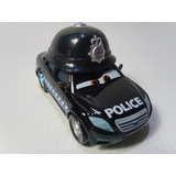 Auto Cars2  Policía Inglés Metálico Loose 