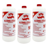 Alcohol Etilico 96 Grado Alimenticio 1 Litro Envio Gratis X2