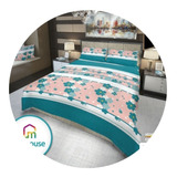 Juego Sábanas En Oferta Cama 160x190 Queen En Microfibra