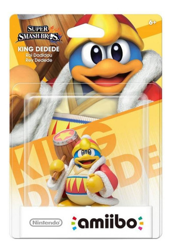 Amiibo King Dedede (nuevo) - Nintendo Switch 