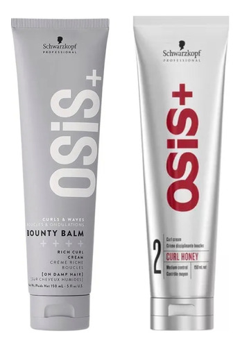 Kit Bounty Balm + Curl Honey Osis+ Schwarzkopf