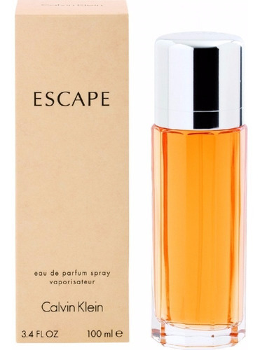 Perfume Escape Feminino 100ml Edp Calvin Klein 100% Original