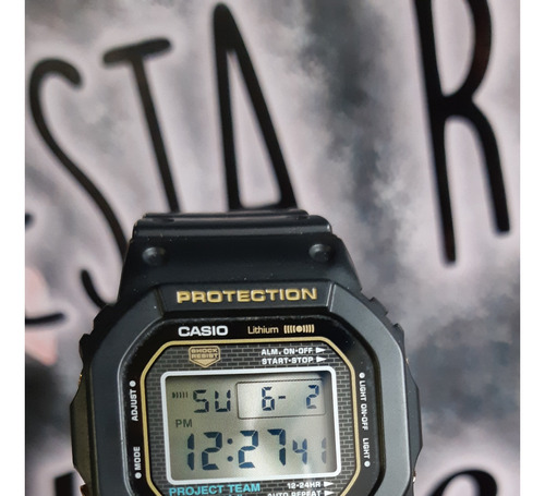 Reloj Casio G-shock Dw-5035d Para Colección!!!!