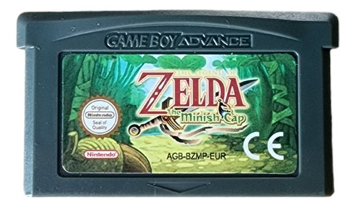 Zelda: The Minish Cap, Compatible Con Gamboy Advance,español