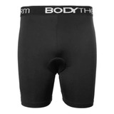 Calza Body Therm Corta De Ciclismo Y Triatlón Con Badana 3d