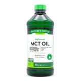 Aceite Líquido Mct 100% Puro Nature's Truth  473 Mililitros