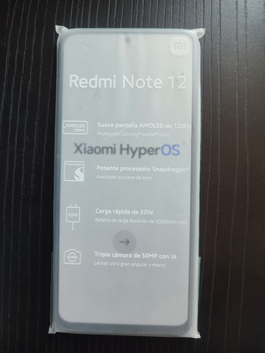 Celular Xiaomi Redmi Note 12 4g 128gb / 4ram / 50mp