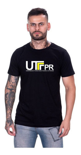 Camiseta Utfpr Universidade Tecnológica Do Paraná Faculdade