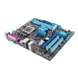 Placa Mãe Asus P5g41t-m Lx Socket 775 Ddr3 Com Espelho