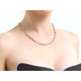 Collar / Cadena Acero Quirúrgico Eslabones - Adcesorios