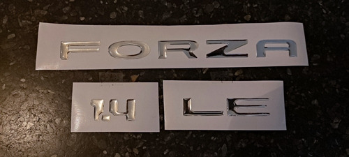 Kit De Emblemas Dodge Forza Lx Foto 10
