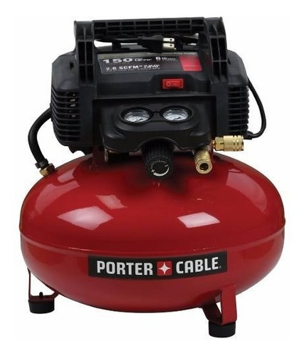 Compresora De Aire Portatil Porter Cable 6 Galones 135 Psi