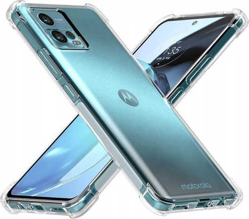 Funda Transparente Alto Impacto Para Motorola Edge 30 Fusion