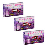 Pack 3 Cajas Repelente Polillas Tanax Colgador - 6 Tabletas