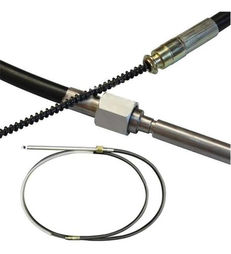 Cable Direccion Caja 13-3965mm Vaina 11-3355mm Uflex Rotora