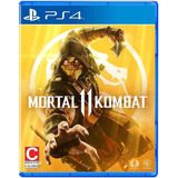 Mortal Kombat 11 Ps4 Nuevo En Español Latino