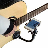 Soporte Holder Celular Para Guitarra Bajo Acustico Electrico