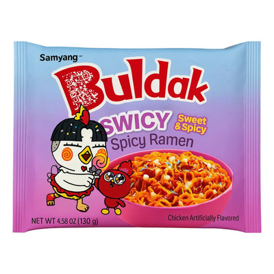 1 Pieza Ramen Coreano Samyang Buldak Swicy 130g | MercadoLibre