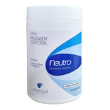  Creme Neutro Massagem Massoterapia Corporal Essencial 1kg