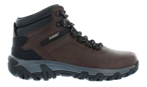 Botas Khombu Brown Para Hombre Senderismo