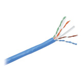 Cable Utp 305m Cobre Reelex Azul Cat6 24 Awg 1000mbps Pvc